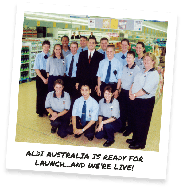 ALDI Australia is ready for launch...and we're go!