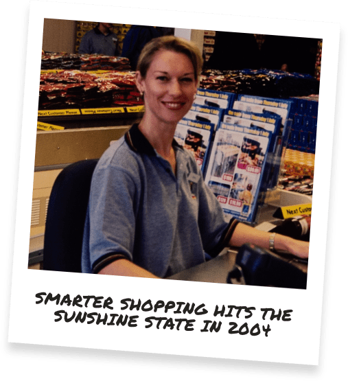 Smarter shopping hits the sunshine state in 2004