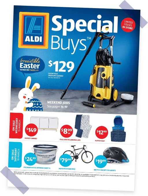 Special buys catalogue clipping