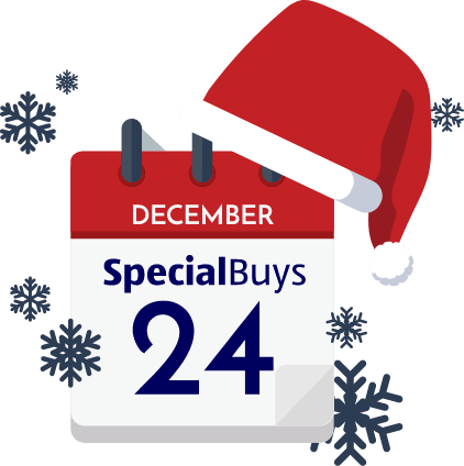 Calendar with December 24th Special Buys 